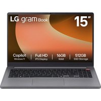 LG gram Book 15U50T-G.AA56A1 15.6" Laptop